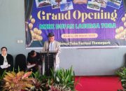 Grand Opening Mini Dufan Hotel Labersa Toba Hadirkan 8 Wahana Permainan dan Sport Centre