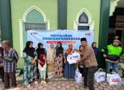 BRI BO Tarutung Salurkan Bingkisan RAMDHAN Pada Yatim Piatu