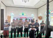 Polres Toba Gelar Shalat Ghoib Untuk 3 Personil Bhayangkara Yang Gugur di Lampung