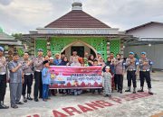 Safari Ramadhan sie Humas dan Sie Propam Polres Toba: Berbuka Puasa Bersama, Merajut Silahturahmi dan Kebersamaan.