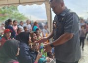 Bupati Toba Buka Gerakan Pasar Murah di Porsea