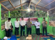 Buka Puasa Bersama di Masjid Istiqomah Hutasalem Laguboti, Wakapolres Toba: Momentum Untuk Berbuat Kebaikan