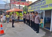 Jelang Mudik Lebaran,Polres Toba Laksanakan Kegiatan Rutin Yang Ditingkatkan KRYD