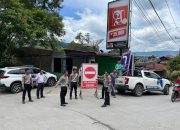Polres Toba Kerahkan Tim Urai Antisipasi kepadatan di Sekitaran Pelabuhan Ajibata