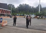 Satgas Preventif Operasi Ketupat Toba Patroli Ke Pelabuhan Ajibata, Pastikan Keamanan Warga dan Pemudik