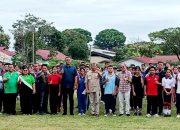 Tinjau Pelaksanaan Pelatihan Kesamaptaan dan Psikotes, Bupati Toba Gratiskan Biasa Seleksi