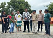 Bupati Jomput  Sipir Ni Tondi Untuk Korban Kebakaran