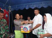 Lepas Pawai Takbir, Bupati Toba Sebut Toba. Sebagai Gambaran Kerukunan Umat Beragama
