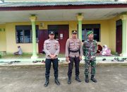 Polres Toba Pengamanan Sholat IED Idul Fitri 1446 H di Wilayah Kabupaten Toba