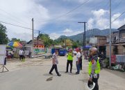 Tim Urai Polres Toba Pengamanan dan Berikan Himbauan di Penyeberangan Ajibata