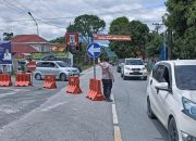 H+5 Volume Kendaraan di Kabupaten Toba Terpantau Ramai