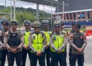 “Tim Urai Polres Toba Laksanakan Pemantauan Arus Balik di Pelabuhan Ajibata*