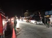 Update Situasi Terkini Arus Balik di Kabupaten Toba di Malam Hari Terpantau Ramai Lancar