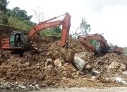 Perlu di Awasi Dari Mana Masuk dan Keluarnya Alat Berat Galian C di Desa SIboruon Kecamatan Balige Kabupaten Toba