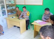 Bhabinkamtibmas Polsek Lumban Julu Berhasil Mediasi Kasus Penghinaan di Dusun 111 Desa Marom