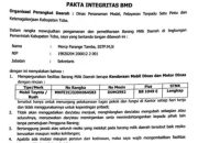 Usut Tuntas Dugaan Penyalagunaan Mobil Dinas Penanaman Modal Pelayanan Terpadu Satu Pintu dan Ketenagaan Kerja )DPMPTSPTK) Kabupaten Toba