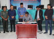 Paripurna DPRD Toba,Sampaikan Rekomendasi Atas LKPJ Bupati Toba Tahun Anggaran 2024