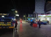 Patroli Malam Minggu Perintis Presisi Hadir di Tengah Masyarakat Polres Toba Ciptakan Rasa Aman dan Kondusif