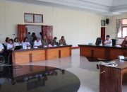 Bupati Toba Ajak Gereja Sebarkan Pesan Kebersihan Lingkungan