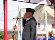 Bupati Toba Bacakan Pidato Menteri Pendidikan Dasar dan Menengah Pada Upacara Hardiknas