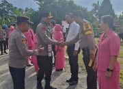 *Kunker Perdana ke Polsek Habinsaran,Kapolres Toba: Jaga Kekompakan dan Soliditas Dengan Instansi Lain*