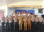TOBA- Setelah Pelaksanaan Serah Terima Jabatan Pada Tanggal 26 April 2025 Lalu AKBP V.J. Parapaga,S.I.K, yang Saat ini Mengemban Tugas dan Tanggung Jawab Sebagai Kapolres Toba,Melakukan Kunjungan Silaturahmi ke Rumah Dinas Bupati Toba,Selasa ( 6/5/2025)