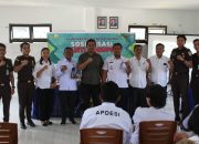Sosialisasi Peringatan Hari Anti Korupsi Sedunia ( HAKORDIA ) Tahun 2025 di Kabupaten Toba.