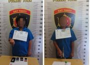 2 Pelaku Narkoba Berhasil DiBekuk Polisi di Habinsaran