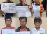 6 Pelaku Pungli di Toba Berhasil di Amankan Tim Opsnal Satreskrim Polres Toba