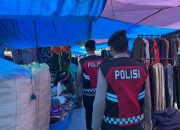 Satlantas Polres Toba Gelar Arus Lalu Lintas di Pelabuhan Ajibata Selama Masa Liburan
