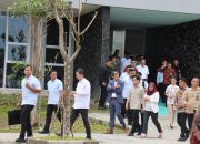 60 Personil Polres Toba di Kerahkan BKO ke Polres Humbahas Pengamanan Kunker Wakil Presiden RI Gibran Rakabuming Raka