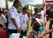 Buka Desa di Tarabunga,Dinsos Kesehatan dan Dukcapil Paling Banyak di Serbu Warga