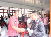 Wakil Bupati Toba Launching 13 Sekolah di Kabupaten Toba Sebagai Kandidat Sekolah Rujukan Google ( KSRG )
