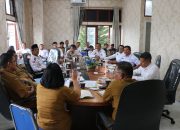 Audiensi Dengan Pemkab Toba, APDESI Sampaikan Beberapa Permohonan