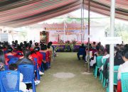 Ibadah Perayaan Paskah Se- Rayon Silaen, Bupati Toba : Kami Cinta Katolik