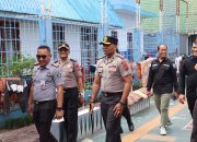 Kapolres Toba Kunjungan Silaturahmi ke Rutan Kelas IIB Balige