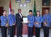Pemkab Toba Berkomitmen Mendorong OPD Sampaikan Data Berkualitas Kepada BPS