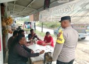 Cegah Aksi Premanisme, Bhabinkamtibmas Ajak Warga Untuk Menjaga Kamtibmas