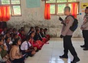 Eratkan Hubungan Dengan Insan Pendidikan,Kapolsek Habinsaran Ajak Pelajar Fokus Untuk Belajar dan Kembangkan Prestasi