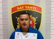 Miliki Sabu,Pil Ekstasi dan Ganja, Kurir Narkoba di Tangkap Polisi di Bengkel Laguboti