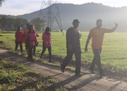 Kapolres Toba Pimpin Olah Raga Jalan Santai 10k