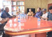 Media Lprinews.com dan DPC AKPERSI Toba Audiensi ke Wakil Bupati Toba : Dukung Pembangunan Daerah dan Suarakan Aspirasi Rakyat.