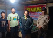 Bhabinkamtibmas Kamtibmas Polsek Balige Hadiri Undangan Rapat Pembentukan Koperasi Desa Merah Putih
