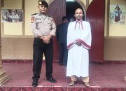 Polres Toba Kerahkan Personiel Amankan Ibadah Kenaikan Isa Almasih