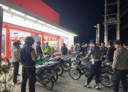14 Unit Motor kenalpot Brong Diamankan Saat  Patroli KRYD di Toba