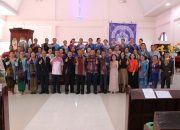 Wakil Bupati Toba Turut Berangkatkan PPr HKI Daerah III Ikuti Jambore Nasional