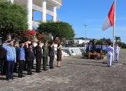 Wakapolres Toba Hadiri Upacara Peringatan Hari Lahir Pancasila