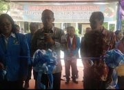 Bupati Toba Resmikan Kantor Seketariat Dekopinda Toba.