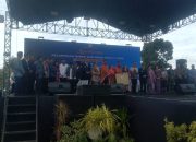 Syukuran Pelantikan Bupati Toba dan Wakil Bupati Toba