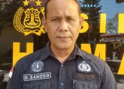 TOBA: Kapolres Toba AKBP V.J Parapaga .S.I.K Melalui Kasat Reskrim Iptu Erikson David Hutauruk,SH,MH.